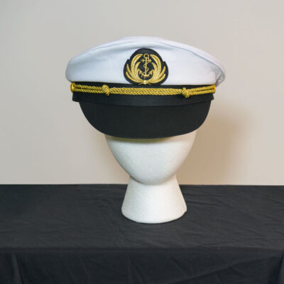 Admiral's captain's hat