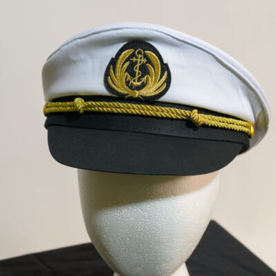 Admiral’s captain’s hat