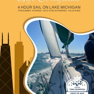 Sail on Lake Michigan